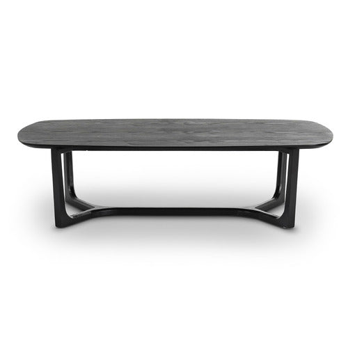 CONTINENTAL DESIGNS STEVIE ASH WOOD OAK COFFEE TABLE