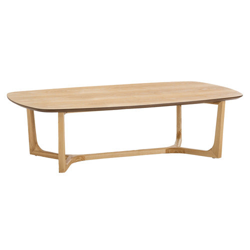 CONTINENTAL DESIGNS STEVIE ASH WOOD OAK COFFEE TABLE
