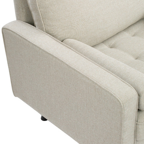 STOCKHOLM UPHOLSTERED ARMCHAIR