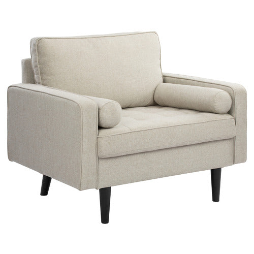 STOCKHOLM UPHOLSTERED ARMCHAIR