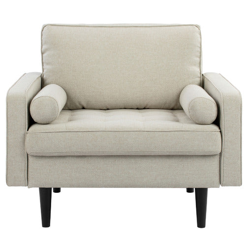 STOCKHOLM UPHOLSTERED ARMCHAIR