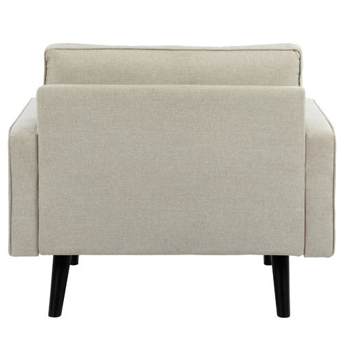 STOCKHOLM UPHOLSTERED ARMCHAIR