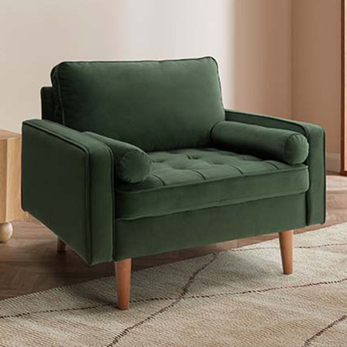STOCKHOLM VELVET ARMCHAIR