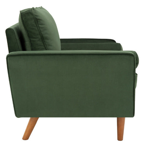STOCKHOLM VELVET ARMCHAIR