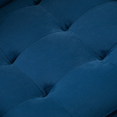 STOCKHOLM VELVET ARMCHAIR