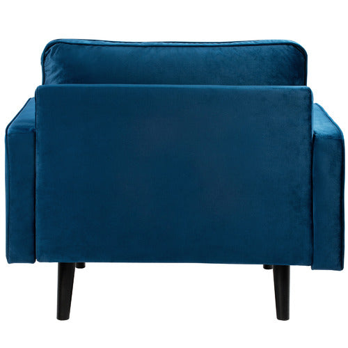 STOCKHOLM VELVET ARMCHAIR