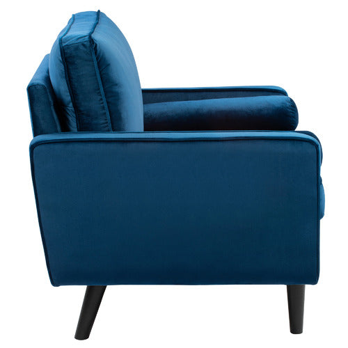 STOCKHOLM VELVET ARMCHAIR