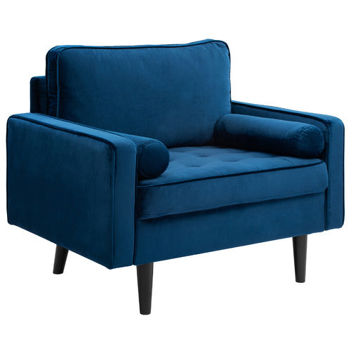 STOCKHOLM VELVET ARMCHAIR