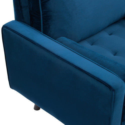 STOCKHOLM VELVET ARMCHAIR