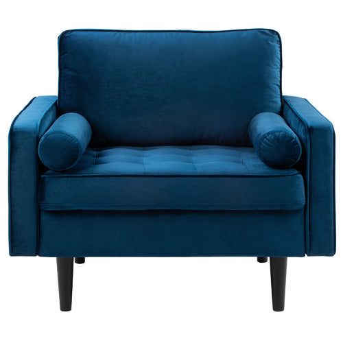 STOCKHOLM VELVET ARMCHAIR
