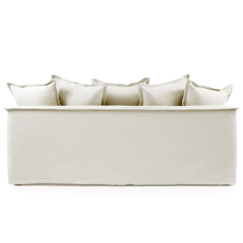 HYDE PARK HOME CUMULUS PREMIUM 3 SEATER COTTON SLIPCOVER SOFA