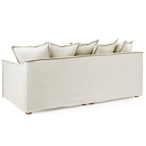 HYDE PARK HOME CUMULUS PREMIUM 3 SEATER COTTON SLIPCOVER SOFA
