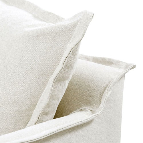 HYDE PARK HOME CUMULUS PREMIUM 3 SEATER COTTON SLIPCOVER SOFA