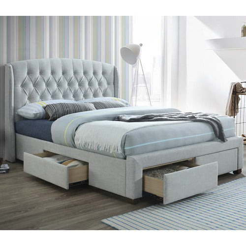 LEGACY FURNITURE KINGSTONE UPHOLSTERED QUEEN BED