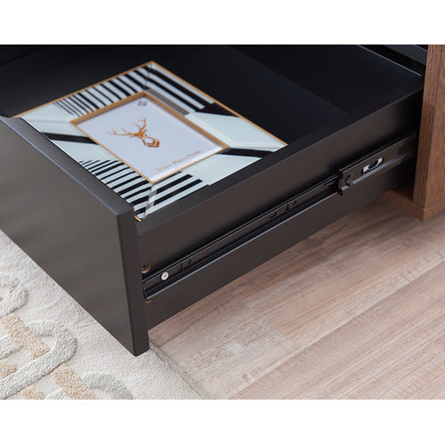 MONUMENT FURNITURE 200CM SUAVE LOWLINE TV UNIT