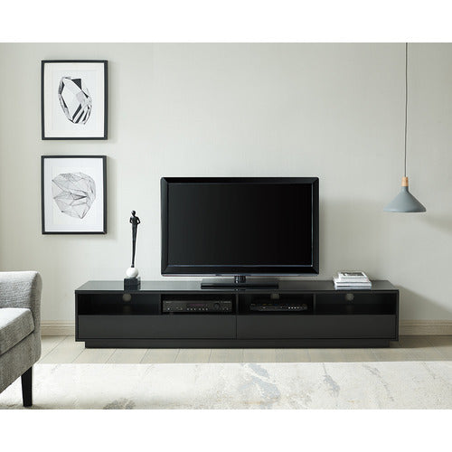 MONUMENT FURNITURE 200CM SUAVE LOWLINE TV UNIT