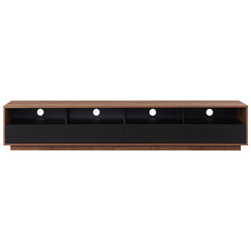 MONUMENT FURNITURE 200CM SUAVE LOWLINE TV UNIT