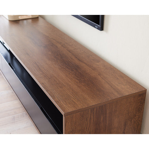 MONUMENT FURNITURE 200CM SUAVE LOWLINE TV UNIT