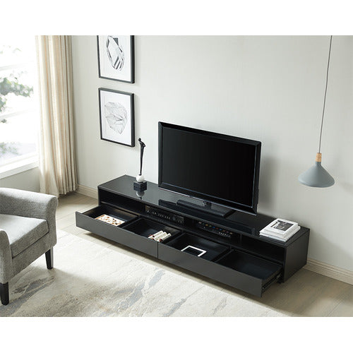 MONUMENT FURNITURE 200CM SUAVE LOWLINE TV UNIT