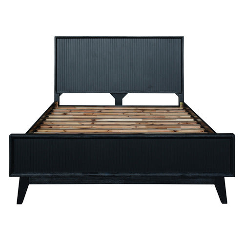 LEGACY FURNITURE SULLIVAN ACACIA WOOD BED FRAME