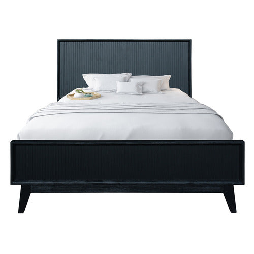 LEGACY FURNITURE SULLIVAN ACACIA WOOD BED FRAME