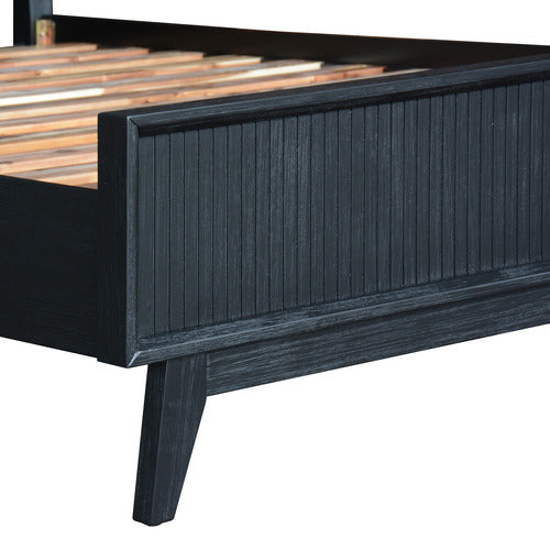 LEGACY FURNITURE SULLIVAN ACACIA WOOD BED FRAME