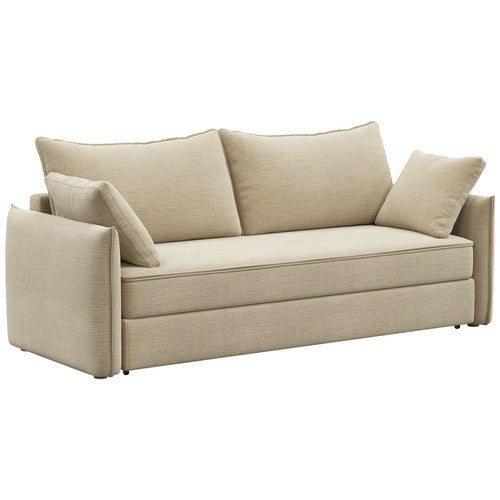 SUNDAY 3 SEATER DOUBLE SOFA BED