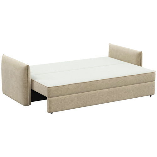 SUNDAY 3 SEATER DOUBLE SOFA BED