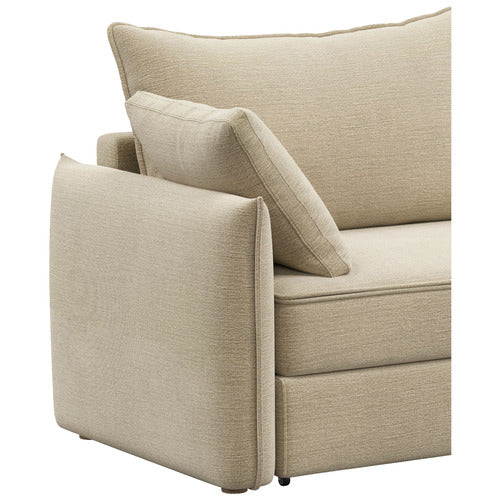 SUNDAY 3 SEATER DOUBLE SOFA BED
