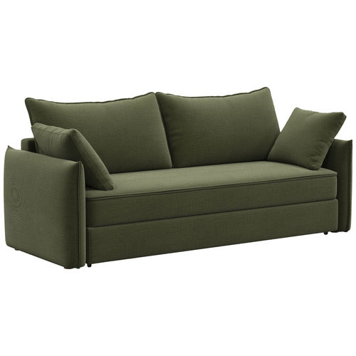 SUNDAY 3 SEATER DOUBLE SOFA BED