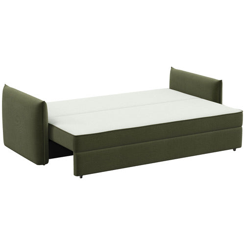 SUNDAY 3 SEATER DOUBLE SOFA BED