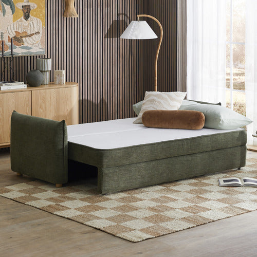 SUNDAY 3 SEATER DOUBLE SOFA BED