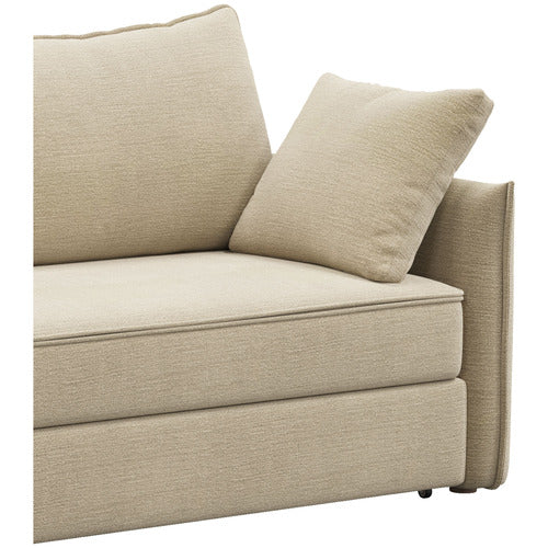 SUNDAY 3 SEATER DOUBLE SOFA BED