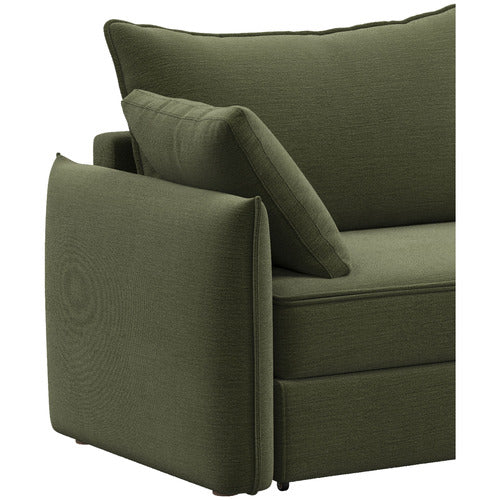 SUNDAY 3 SEATER DOUBLE SOFA BED