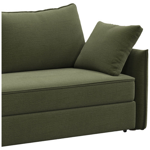 SUNDAY 3 SEATER DOUBLE SOFA BED