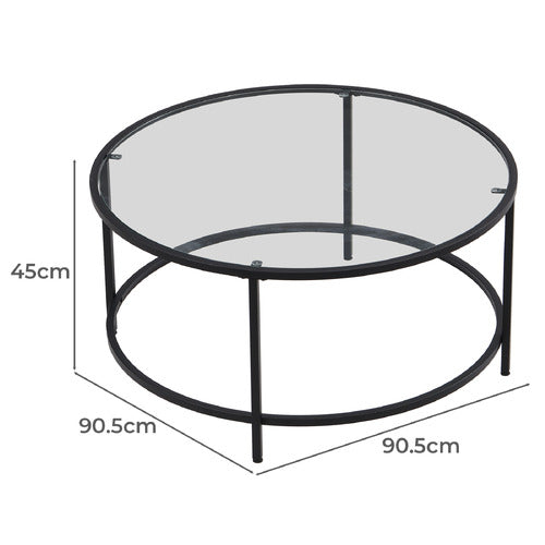 EVIE HOME SUZETTE COFFEE TABLE