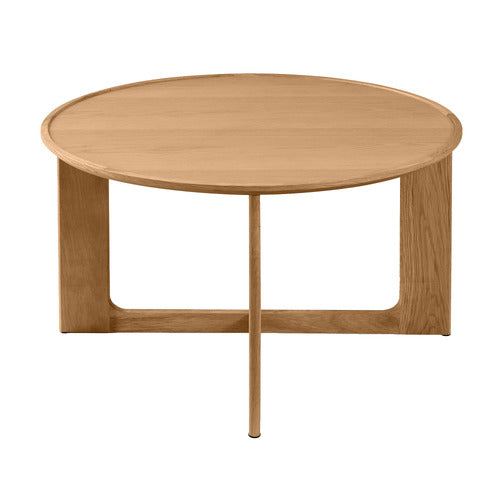 NORDIC STREET ANSELM OAK WOOD COFFEE TABLE