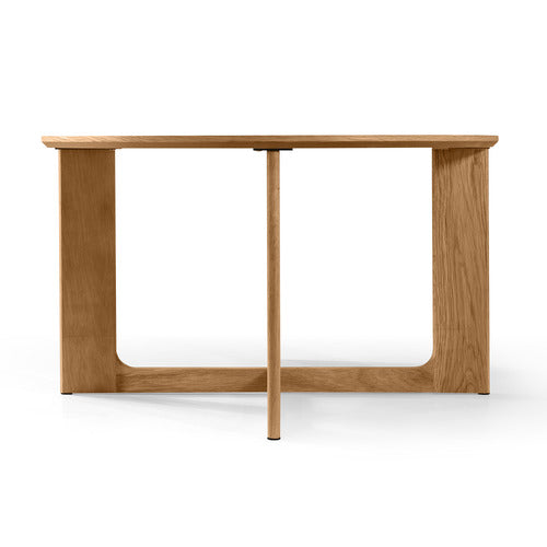 NORDIC STREET ANSELM OAK WOOD COFFEE TABLE