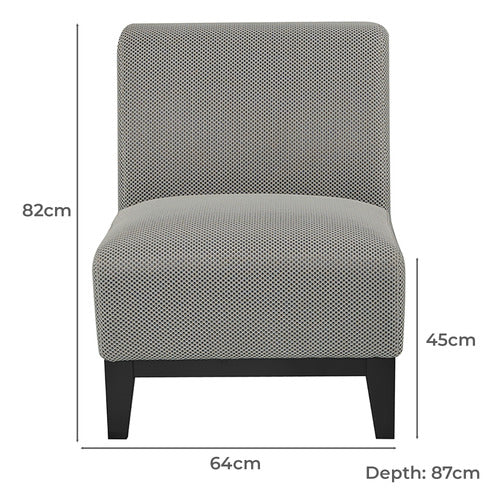 BY DESIGNS SYED UPHOLSTERED ACCENT CHAIR