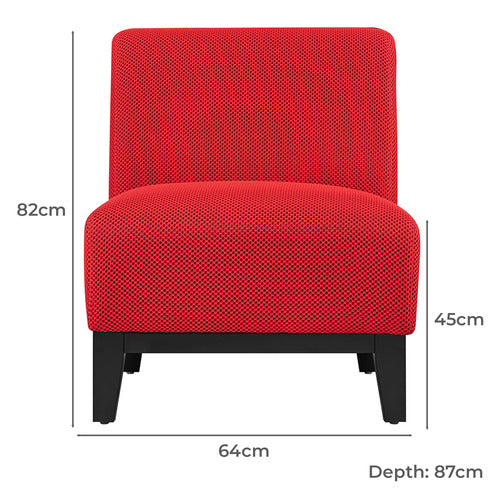 BY DESIGNS SYED UPHOLSTERED ACCENT CHAIR