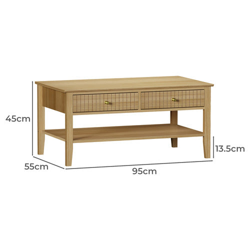 LIVING FUSION HILDA COFFEE TABLE