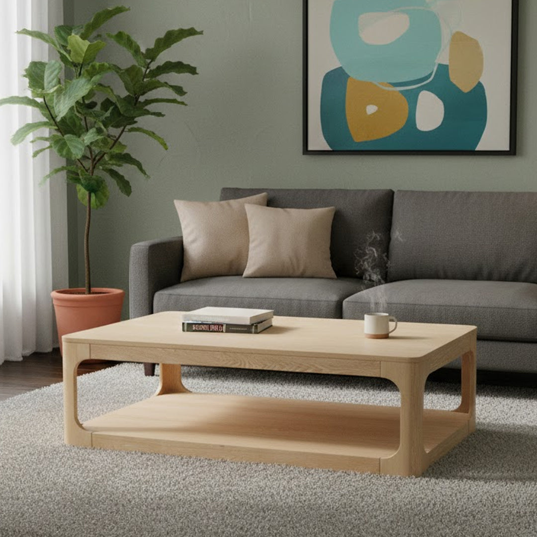THE HOME COLLECTIVE COLSON COFFEE TABLE