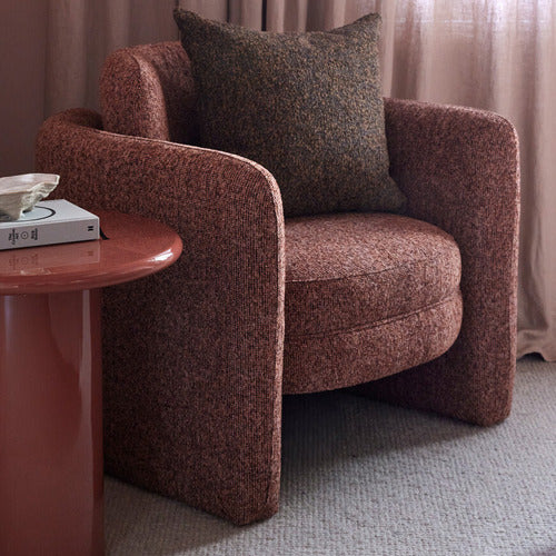 THE HOME COLLECTIVE NEO UPHOLSTERED ARMCHAIR