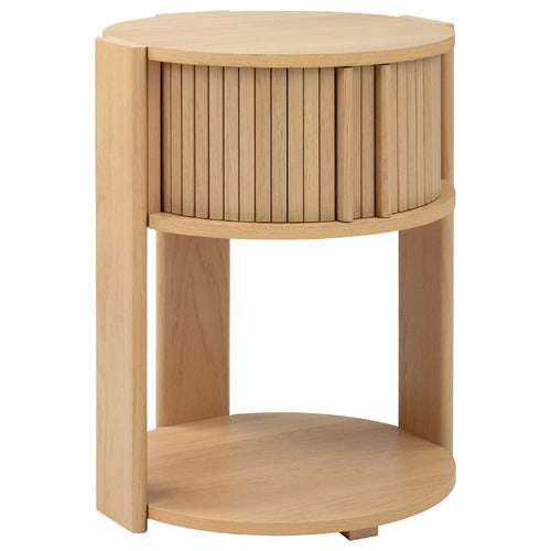 TAMMY TAMBOUR BEDSIDE TABLE