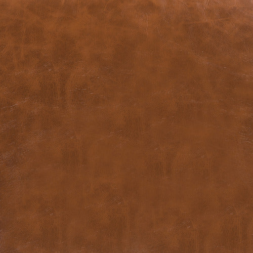 TAN MAYA FAUX LEATHER ARMCHAIR