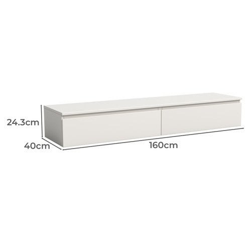 HOME & LIFESTYLE TANNER WALL MOUNT TV UNIT
