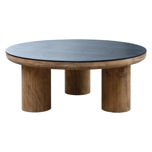 ELMBANK FURNITURE TARAN ROUND COFFEE TABLE