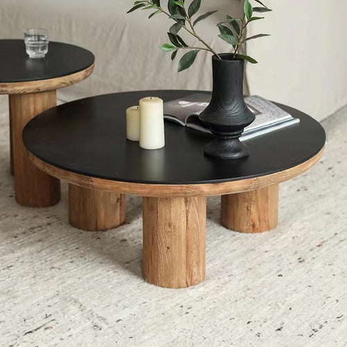 ELMBANK FURNITURE TARAN ROUND COFFEE TABLE