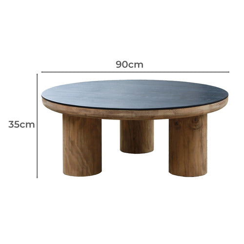 ELMBANK FURNITURE TARAN ROUND COFFEE TABLE