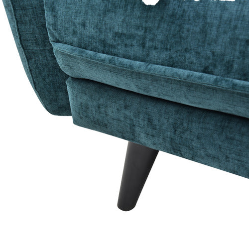 MIKASA FURNITURE TAYA 3 SEATER DOUBLE UPHOLSTERED SOFA BED